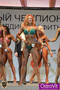 Чемпионат Москвы по бодибилдингу - 2015