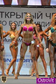 Чемпионат Москвы по бодибилдингу - 2015
