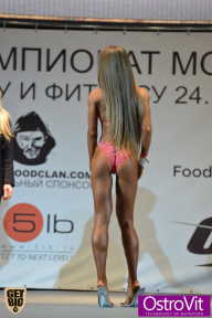 Чемпионат Москвы по бодибилдингу - 2015