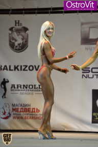 Чемпионат Москвы по бодибилдингу - 2015