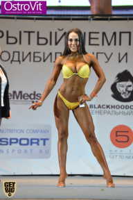 Чемпионат Москвы по бодибилдингу - 2015