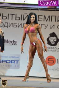 Чемпионат Москвы по бодибилдингу - 2015