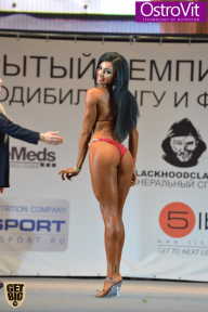 Чемпионат Москвы по бодибилдингу - 2015