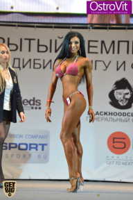 Чемпионат Москвы по бодибилдингу - 2015