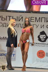 Чемпионат Москвы по бодибилдингу - 2015