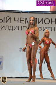Чемпионат Москвы по бодибилдингу - 2015