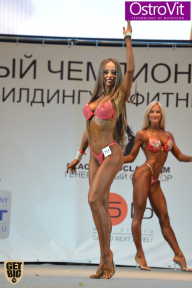 Чемпионат Москвы по бодибилдингу - 2015