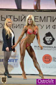 Чемпионат Москвы по бодибилдингу - 2015