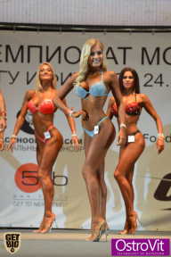 Чемпионат Москвы по бодибилдингу - 2015