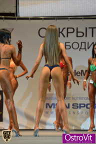 Чемпионат Москвы по бодибилдингу - 2015