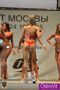 Чемпионат Москвы по бодибилдингу - 2015