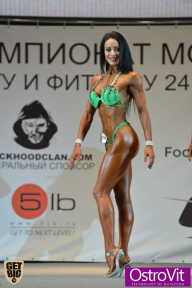 Чемпионат Москвы по бодибилдингу - 2015