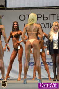 Чемпионат Москвы по бодибилдингу - 2015