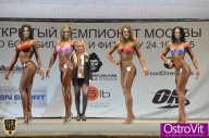 Чемпионат Москвы по бодибилдингу - 2015