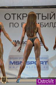 Чемпионат Москвы по бодибилдингу - 2015