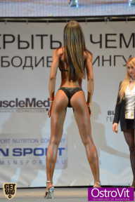 Чемпионат Москвы по бодибилдингу - 2015