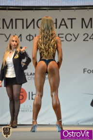 Чемпионат Москвы по бодибилдингу - 2015