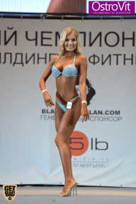 Чемпионат Москвы по бодибилдингу - 2015