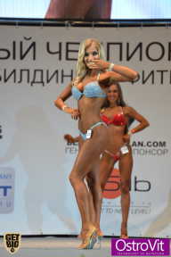 Чемпионат Москвы по бодибилдингу - 2015