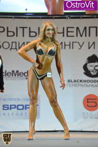 Чемпионат Москвы по бодибилдингу - 2015