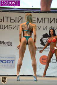 Чемпионат Москвы по бодибилдингу - 2015
