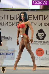 Чемпионат Москвы по бодибилдингу - 2015