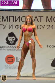 Чемпионат Москвы по бодибилдингу - 2015