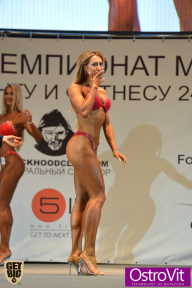 Чемпионат Москвы по бодибилдингу - 2015