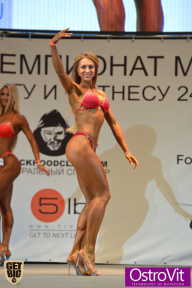 Чемпионат Москвы по бодибилдингу - 2015