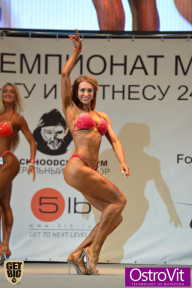 Чемпионат Москвы по бодибилдингу - 2015