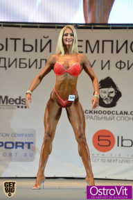 Чемпионат Москвы по бодибилдингу - 2015