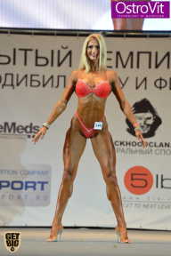Чемпионат Москвы по бодибилдингу - 2015