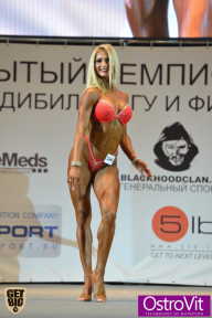 Чемпионат Москвы по бодибилдингу - 2015