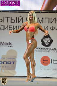 Чемпионат Москвы по бодибилдингу - 2015