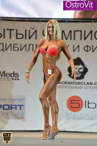 Чемпионат Москвы по бодибилдингу - 2015