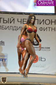 Чемпионат Москвы по бодибилдингу - 2015