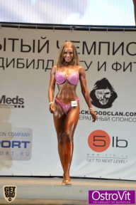 Чемпионат Москвы по бодибилдингу - 2015