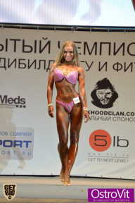 Чемпионат Москвы по бодибилдингу - 2015