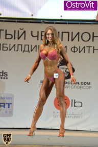 Чемпионат Москвы по бодибилдингу - 2015