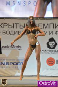 Чемпионат Москвы по бодибилдингу - 2015
