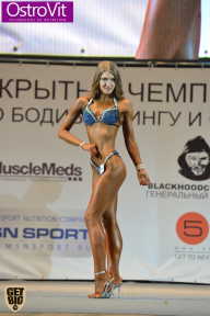 Чемпионат Москвы по бодибилдингу - 2015