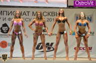 Чемпионат Москвы по бодибилдингу - 2015
