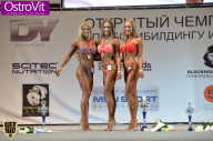 Чемпионат Москвы по бодибилдингу - 2015