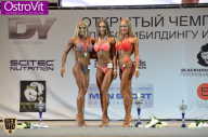 Чемпионат Москвы по бодибилдингу - 2015