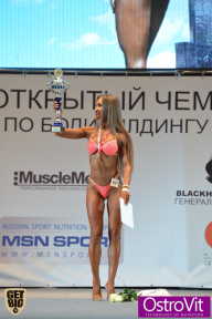 Чемпионат Москвы по бодибилдингу - 2015
