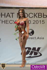 Чемпионат Москвы по бодибилдингу - 2015