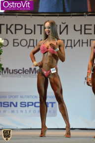 Чемпионат Москвы по бодибилдингу - 2015