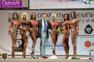 Чемпионат Москвы по бодибилдингу - 2015