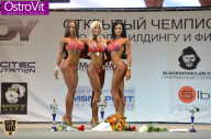 Чемпионат Москвы по бодибилдингу - 2015