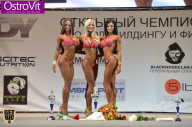 Чемпионат Москвы по бодибилдингу - 2015